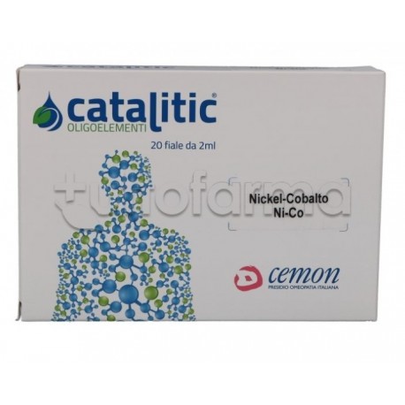 Cemon Catalitic Nichel-Cobalto OE 20 Ampére 20 Fiale