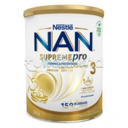 Nestlé NAN Supreme Pro 3 Latte di Crescita per Bambini da 12 Mesi 800g Polvere