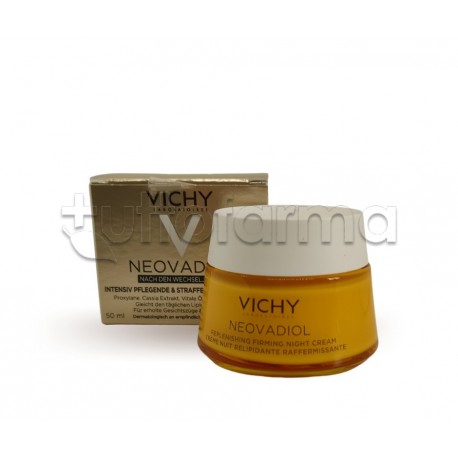 Vichy Neovadiol Post-Menopausa Crema Notte Anti Età Ridensificante Rassodante 50ml Vichy Neovadiol Post-Menopausa Crema Notte Anti Età Ridensificante Rassodante 50ml