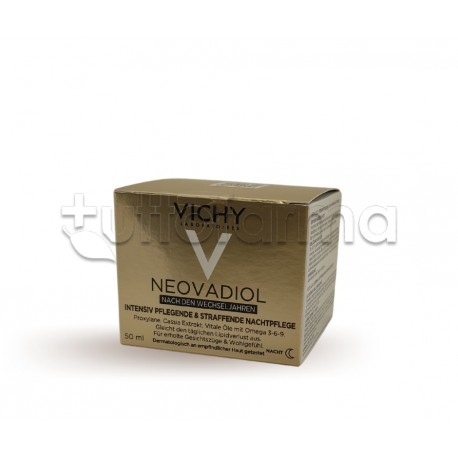 Vichy Neovadiol Post-Menopausa Crema Notte Anti Età Ridensificante Rassodante 50ml Vichy Neovadiol Post-Menopausa Crema Notte Anti Età Ridensificante Rassodante 50ml