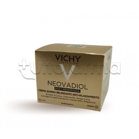 Vichy Neovadiol Post-Menopausa Crema Giorno Anti Rilassamento 50ml