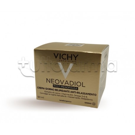 Vichy Neovadiol Post-Menopausa Crema Giorno Anti Rilassamento 50ml Vichy Neovadiol Post-Menopausa Crema Giorno Anti Rilassamento 50ml