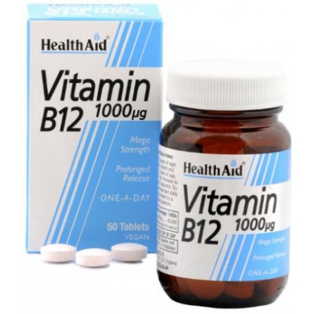 Vitamin B12 1000 UG Integratore di Vitamina B 50 Capsule Singole