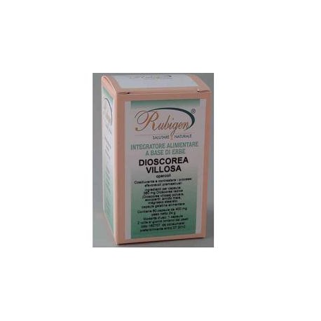 Rubigen Dioscorrea Villosa per Processi Premestruali 60 Capsule Rubigen Dioscorrea Villosa per Processi Premestruali 60 Capsule