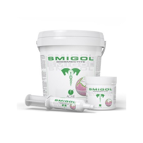 Smigol Pasta Siringa per Diarrea e Reintegro Elettroliti Animali 100 g Smigol Pasta Siringa per Diarrea e Reintegro Elettroliti Animali 100 g