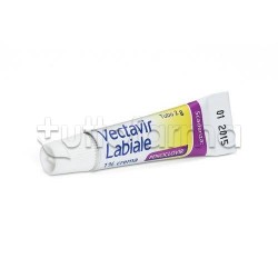 Vectavir Labiale Crema 2 grammi 1% per Herpes Labiale