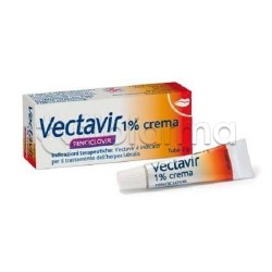 Vectavir Crema 5 gr 1% per Herpes Labiale