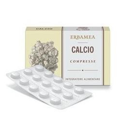 Erbamea Calcio Integratore per Ossa 60 Compresse
