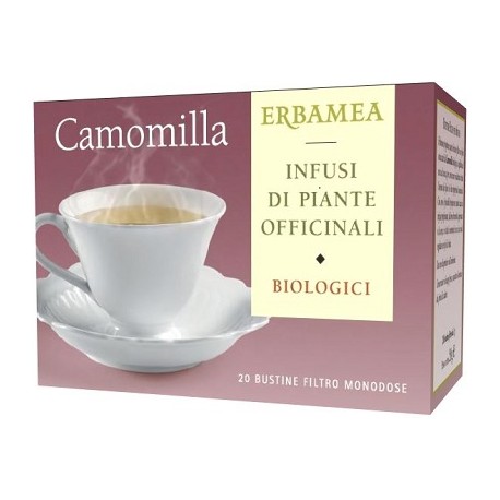 Erbamea Camomilla 20 Bustine Filtro