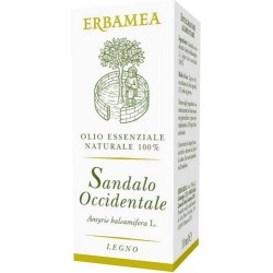 Erbamea Sandalo Occidentale Integratore per Drenare 10ml Erbamea Sandalo Occidentale Integratore per Drenare 10ml