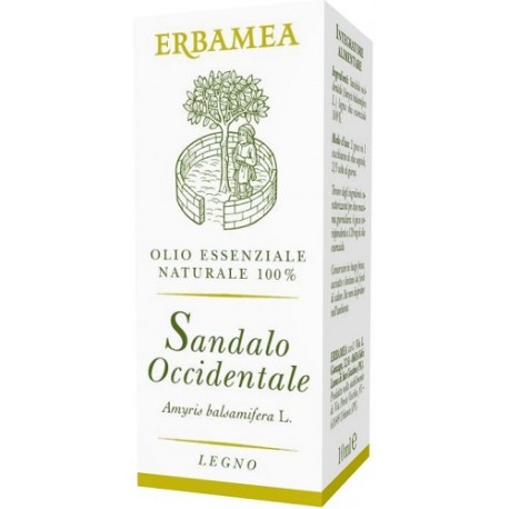 Erbamea Sandalo Occidentale Integratore per Drenare 10ml Erbamea Sandalo Occidentale Integratore per Drenare 10ml