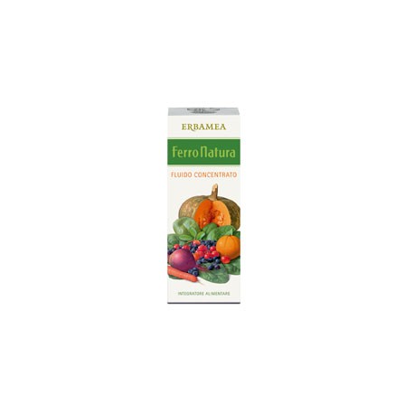 Ferronatura fluido concentrato Erbamea per energia, globuli rossi e sistema immunitario 200 ml Ferronatura fluido concentrato Erbamea per energia, globuli rossi e sistema immunitario 200 ml