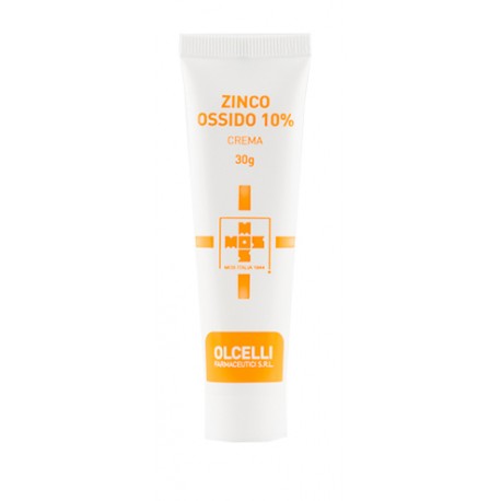 Zinco Ossido Lenitivo e Protettivo 30 g Zinco Ossido Lenitivo e Protettivo 30 g