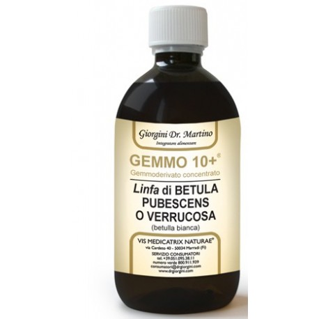 Dr. Giorgini Betulla B Linfa Integratore per Articolazioni 500ml