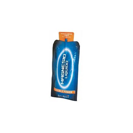 Ethicsport Magnesio Liquido Double Power 375 per Benessere Muscolare 25 ml Ethicsport Magnesio Liquido Double Power 375 per Benessere Muscolare 25 ml