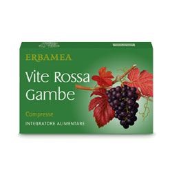 Erbamea Vite Rossa Integratore per le Gambe 30 Compresse Erbamea Vite Rossa Integratore per le Gambe 30 Compresse