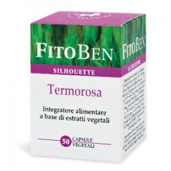Fitoben Termorosa Integratore per Perdita Peso 50 Capsule