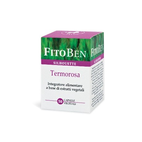 Fitoben Termorosa Integratore per Perdita Peso 50 Capsule Fitoben Termorosa Integratore per Perdita Peso 50 Capsule
