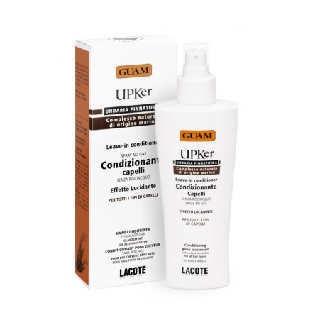 Guam Upker Leave-in Condizionante Capelli spray per capelli morbidi e luminosi 150ml Guam Upker Leave-in Condizionante Capelli spray per capelli morbidi e luminosi 150ml