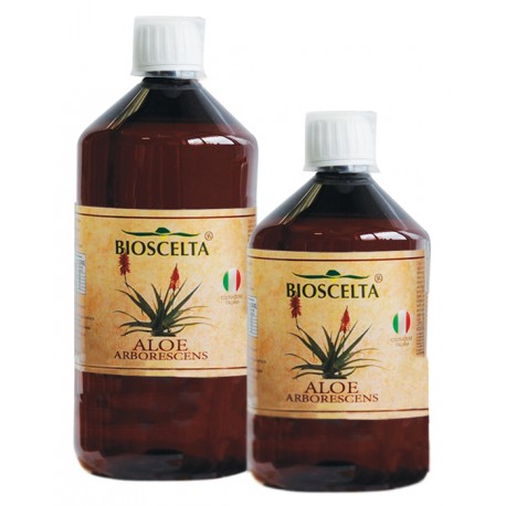 Raihuen Aloe Arborescens Puro Succo per Digestione 1000ml