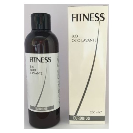 Fitness B:O Olio Lavante per Pelle Sensibile 200 ml Fitness B:O Olio Lavante per Pelle Sensibile 200 ml