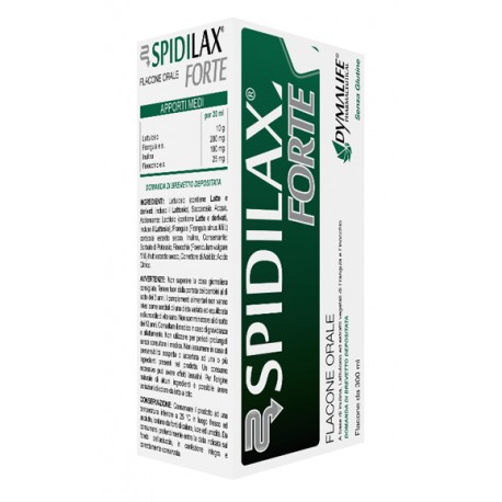 Spidilax Forte Integratore per Digestione 300ml Spidilax Forte Integratore per Digestione 300ml