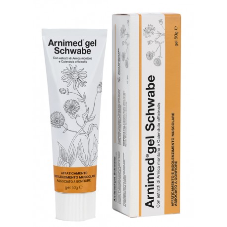 Arnimed Gel Schwabe Arnica Crema Naturale Antinfiammatoria 50g Arnimed Gel Schwabe Arnica Crema Naturale Antinfiammatoria 50g