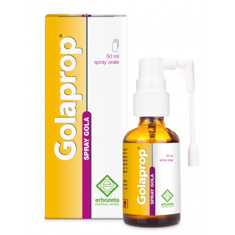 Erbozeta Golaprop Spray per Gola Infiammata 50ml