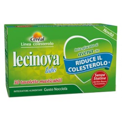 Lecinova Tabs Integratore per Colesterolo 30 Tavolette Lecinova Tabs Integratore per Colesterolo 30 Tavolette