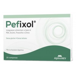 Pefixol Integratore per Digestione 20 Compresse Rivestite Pefixol Integratore per Digestione 20 Compresse Rivestite