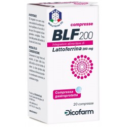 BLF 200 Integratore di Lattoferrina per Sistema Immunitario 20 Compresse