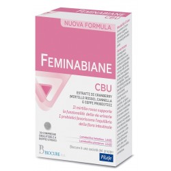 Feminabiane Cbu Integratore per Benessere Intestinale 30 Compresse Singole Feminabiane Cbu Integratore per Benessere Intestinale 30 Compresse Singole