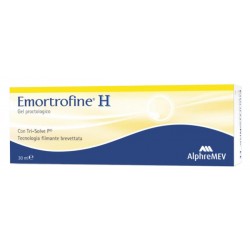 Emortrofine H Gel Rettale 30ml