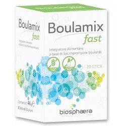 Boulamix Fast Integratore per Benessere Intestinale e Intimo 20 Stick Singoli