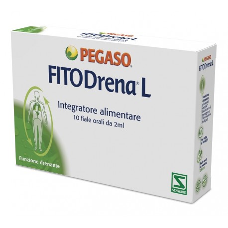 Fitodrena L Integratore per Drenare 10 Fiale da 2ml Fitodrena L Integratore per Drenare 10 Fiale da 2ml
