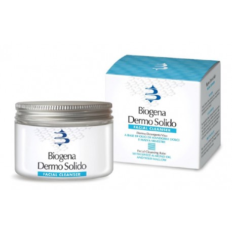 Biogena Dermo Solido Detergente per Viso 140ml Biogena Dermo Solido Detergente per Viso 140ml