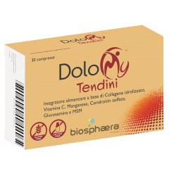 Dolomy Tendini Integratore per Articolazioni 30 Compresse