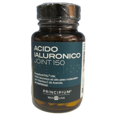 Bios Line Principium Acido Ialuronico Joint 150 Integratore per Cartilagini 60 Compresse