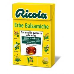 Ricola Erbe Balsamiche per... Ricola Erbe Balsamiche per...