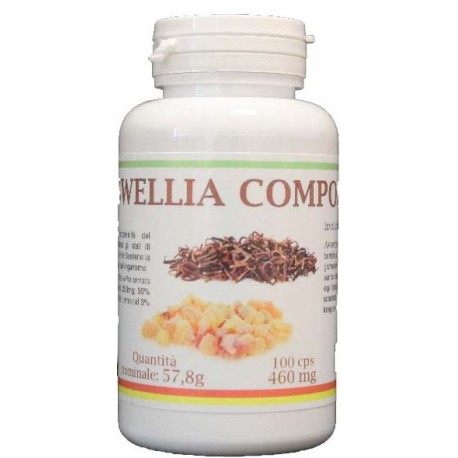 Atena Boswellia Integratore per Articolazioni 100 Capsule