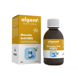 Algem Manuka Sed Junior Integratore per le Vie Respiratorie 200ml Algem Manuka Sed Junior Integratore per le Vie Respiratorie 200ml