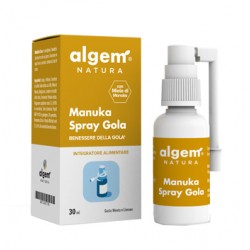 Algem Manuka Spray per Gola... Algem Manuka Spray per Gola...