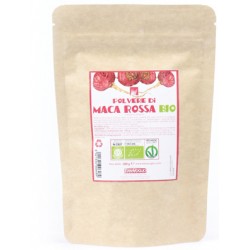 Erbavoglio Maca Rossa Polvere Bio Integratore Ricostituente 200g Erbavoglio Maca Rossa Polvere Bio Integratore Ricostituente 200g
