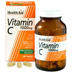 Vitamina C Integratore Ricostituente 100 Compresse 1000mg