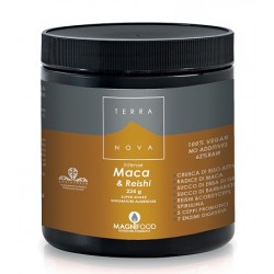Terranova Super Shake Maca E Reishi Integratore Ricostituente 224g