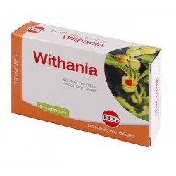 Kos Withania Integratore per Stanchezza Fisica e Mentale 60 Compresse Kos Withania Integratore per Stanchezza Fisica e Mentale 60 Compresse