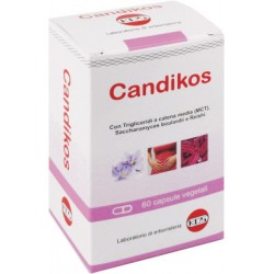 Kos Candikos Integratore per Difese e Flora Intestinale 60 Capsule Kos Candikos Integratore per Difese e Flora Intestinale 60 Capsule