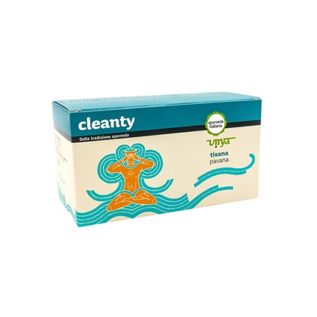 Cleanty Pavana Tisana Depurativa 100 g Cleanty Pavana Tisana Depurativa 100 g