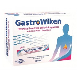 Gastrowiken Integratore per Digestione 20 Bustine Gastrowiken Integratore per Digestione 20 Bustine