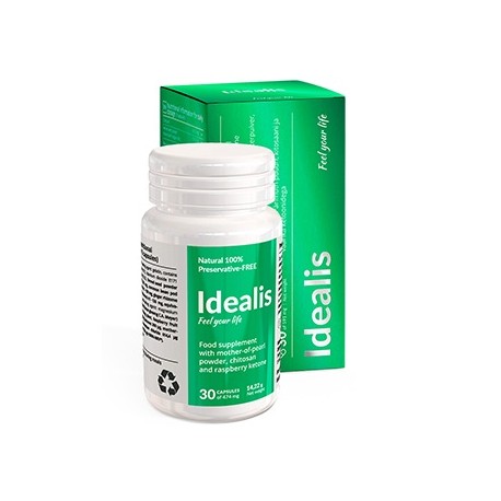 Idealis Integratore per Perdita Peso 30 Capsule